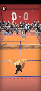 Political Tennis mobile match