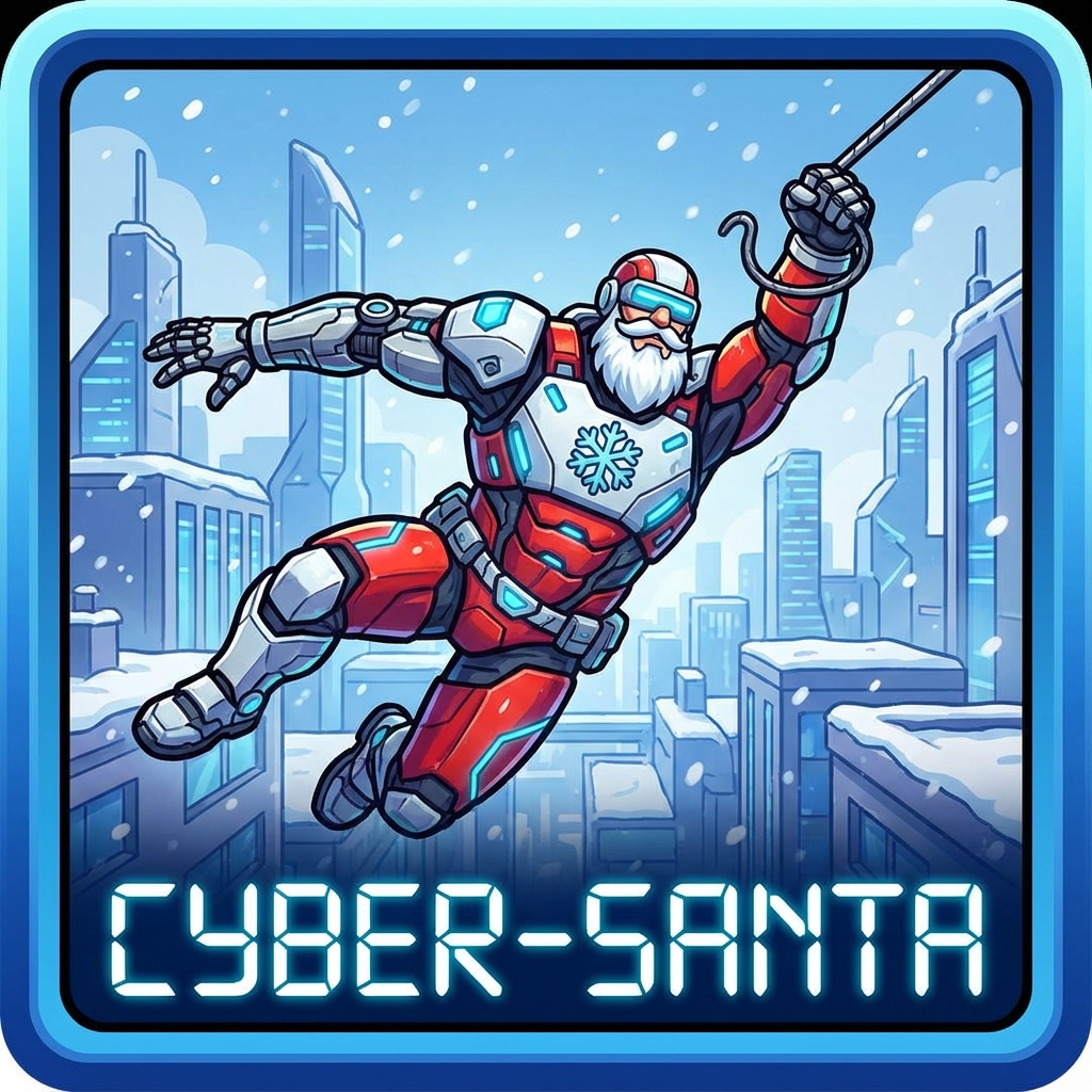 Santa Rope Hero