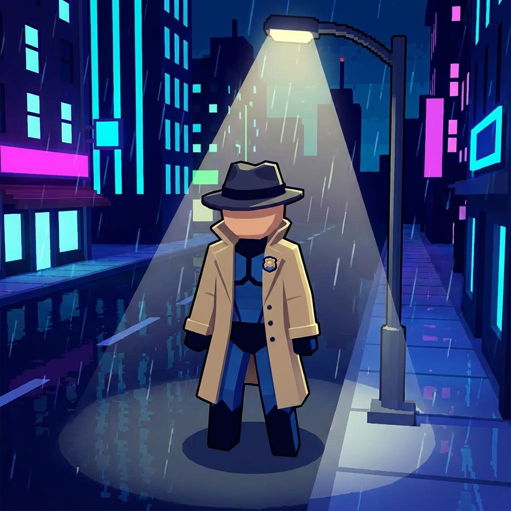 Stickman Detective
