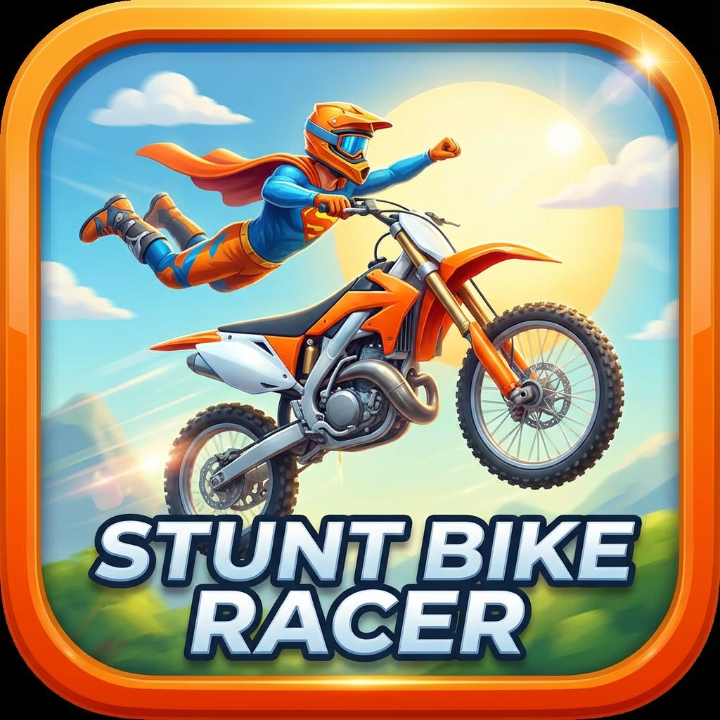 Stunt Bike Racer