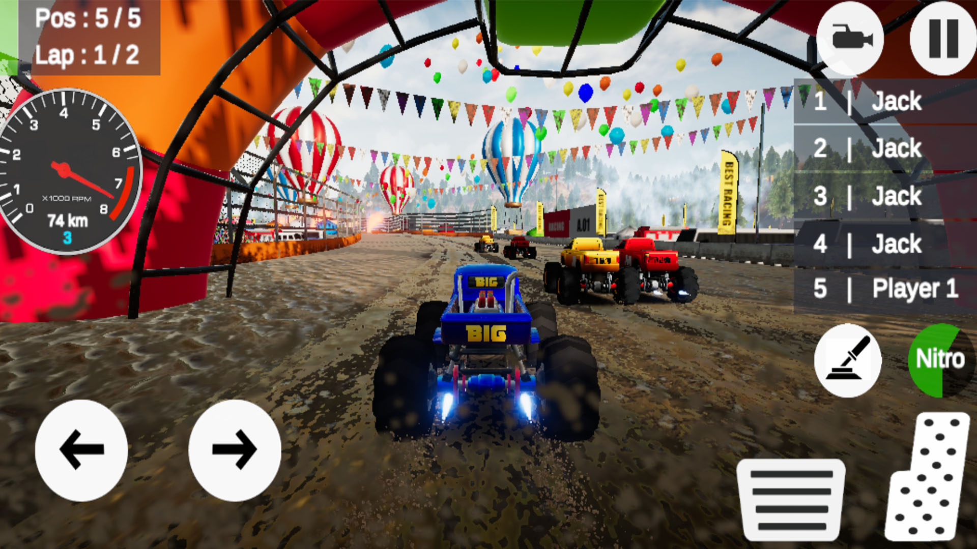 Monster Truck Race 2025 artwork