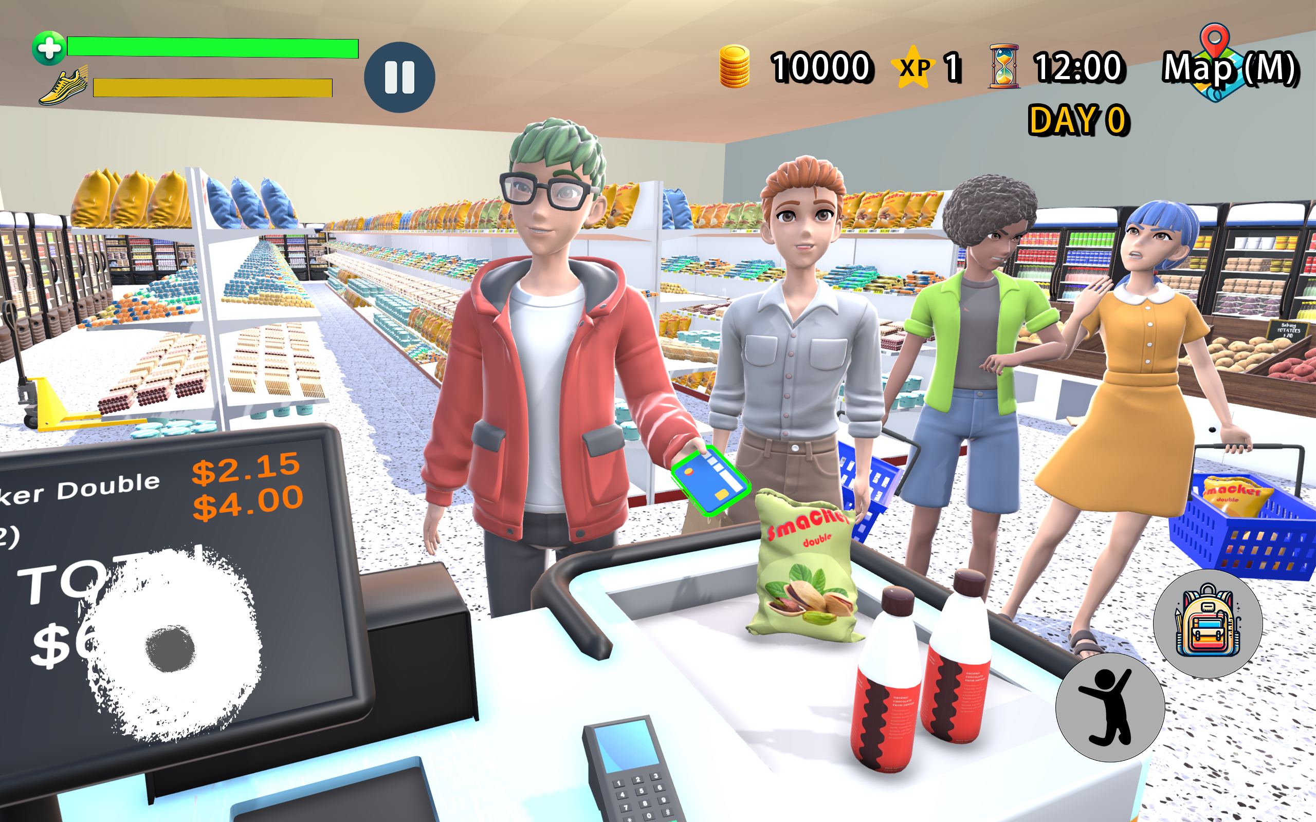 Supermarket Empire Tycoon 3D artwork