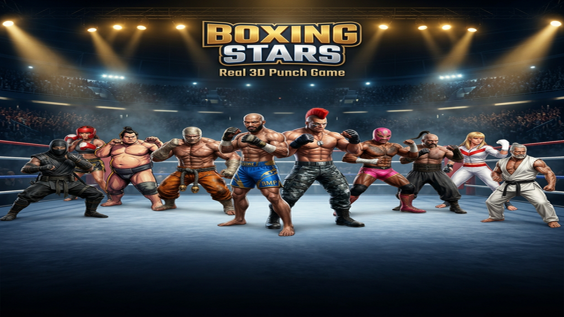 Boxing Stars: Real 3D Fight artwork